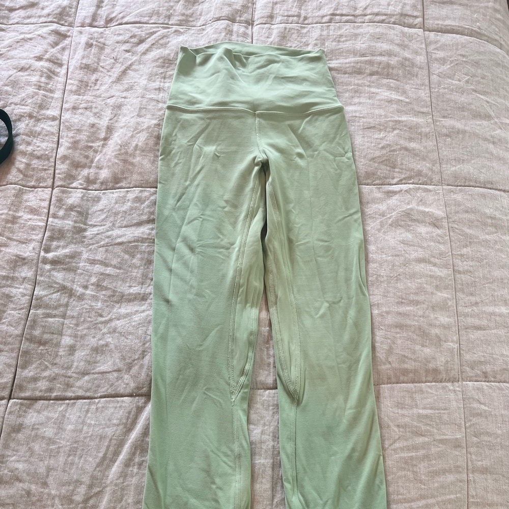 Lululemon align creamy mint size 2